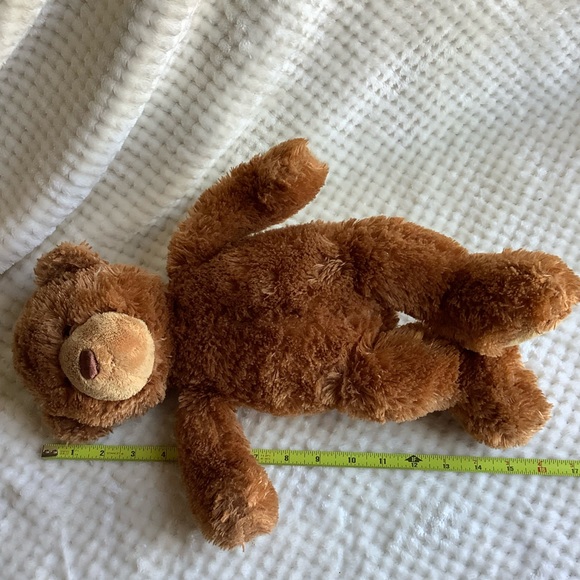 GUND Squeezer 46536 Brown Plush Bear Stuffed Animal Toy 🧸 - Picture 13 of 13